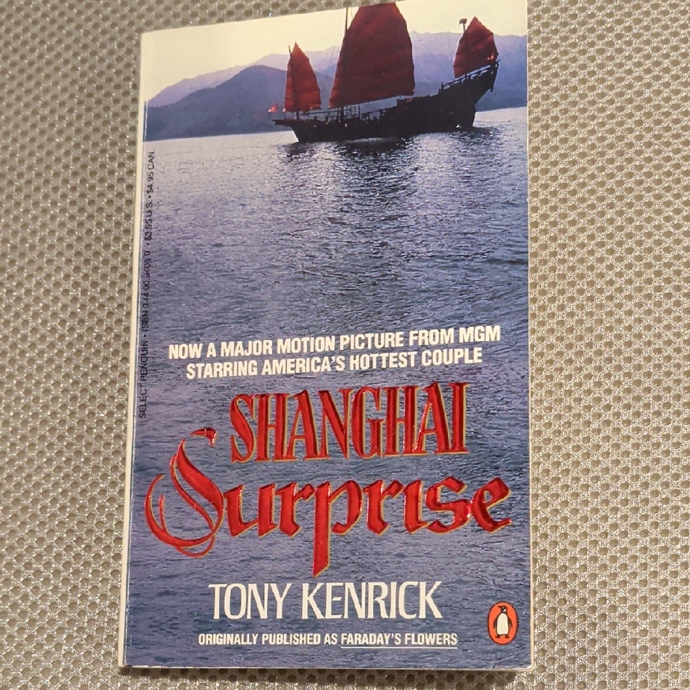 Shanghai Surprise Book by Tony Kenrick
